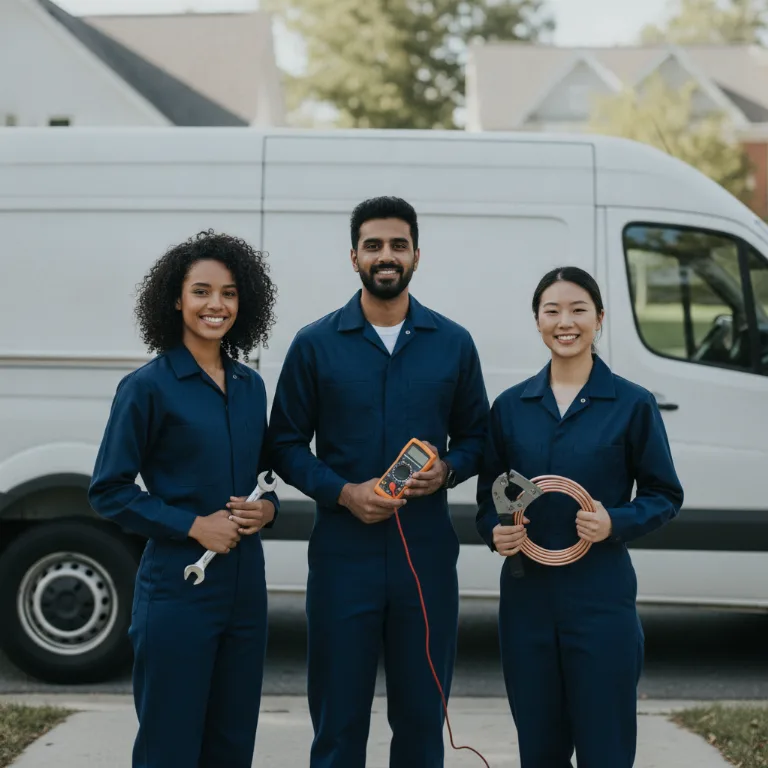 HVAC team in Centennial