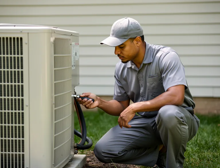 HVAC service in Centennial
